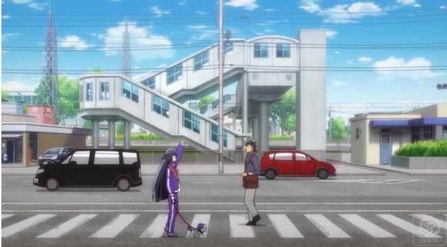 終着駅で下車